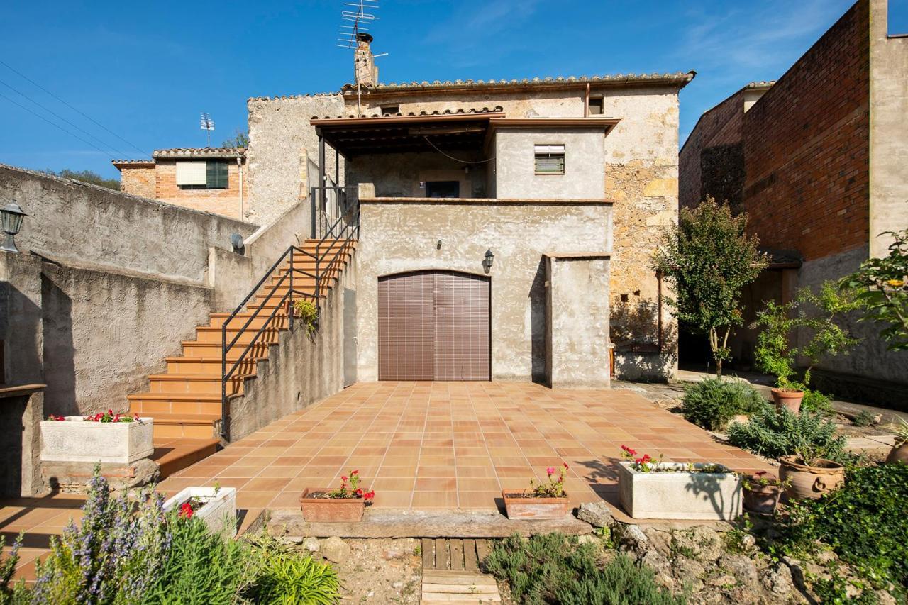 Casa Rural, Can Cirera Serinya Exterior photo
