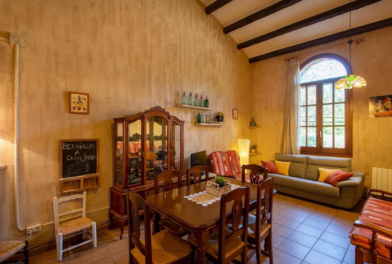 Casa Rural, Can Cirera Serinya Exterior photo